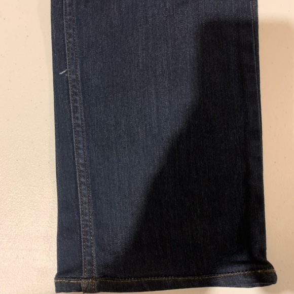 Paige Federal Women’s Size 30x29 Mid Rise Straight Leg Jeans Dark Wash - Picture 5 of 8